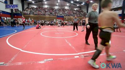 130 lbs Quarterfinal - Jake Taylor, Raw Wrestling Club vs Landyn Strain, Sallisaw Takedown Club