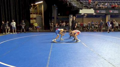 110 lbs Cons. Rd Of 16 - Liam Schroeder, Sycamore Wrestling Club vs Atticus Salinas, Gold Rush Wrestling