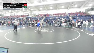 175 lbs Cons. Semi - Josh Burt, Bingham vs Boston Horrocks, Union