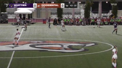 Replay: Whittier vs Occidental | Sep 24 @ 7 PM