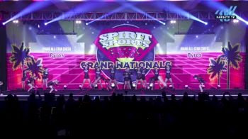 OC All Stars - Junior Silv4r - Anaheim [2024 L4 Junior - Small Day 1] 2024 Spirit Sports Grand Nationals