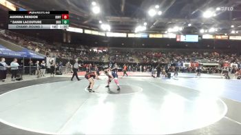 140 lbs Champ. Round 3 - Audrina Rendon, Sunnyside vs Danin Lacouture, Siuslaw