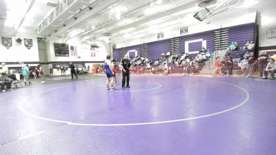 157 lbs Semifinal - Alfredo Bermudez, GIFPH WRESTLING vs Jackson Bush, Fortify Wrestling Club