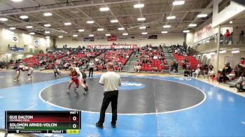 174 lbs Cons. Semi - Gus Dalton, Colorado Mesa vs Solomon Arnds-Volcin, CSU-Pueblo