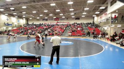 174 lbs Cons. Semi - Gus Dalton, Colorado Mesa vs Solomon Arnds-Volcin, CSU-Pueblo