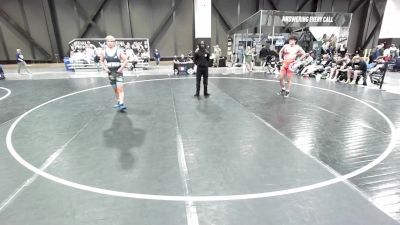 215 lbs Carter Brown, Missouri vs William Lewey, Virginia