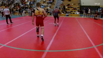 197 lbs Champ. Round 1 - Everett McClelland, Triton Community College vs Preston Thorton, Southeastern Community College