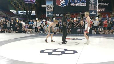 150 lbs Cons. Sub-rd Of 64 - Brayden McMullan, Wyoming vs Alec Fraser, Washington