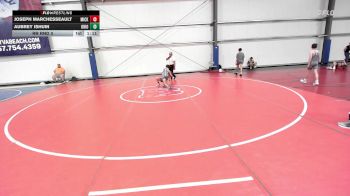 85 lbs Rr Rnd 3 - Joseph Marchesseault, Micky's Maniacs Grey vs Aubrey Ishuin, Ohio Valley Forge