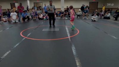 65 lbs Rr Rnd 6 - Aleyah Grazier, Phoenix Girls Red vs Bristol Pope, Valkyrie Girls WC Pink