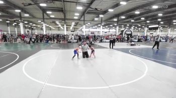 40 lbs Semifinal - Titan Larimore, Dove Creek Bulldogs vs Vincent Jimenez, Grindhouse WC