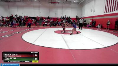 145 lbs Cons. Semi - Zeyli Reyna, Mabton vs Bianca Guido, East Valley (Yakima) (Girls)