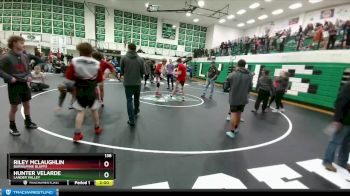 138 lbs Champ. Round 1 - Riley McLaughlin, Burns/Pine Bluffs vs Hunter Velarde, Lander Valley