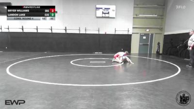 126 lbs Cons. Round 4 - Landon Lake, Clovis vs Bryer Williams, Chico