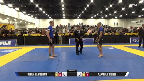 Alexander Trujillo vs Tanner Lee Williams 2025 World IBJJF Jiu-Jitsu No-Gi Championship