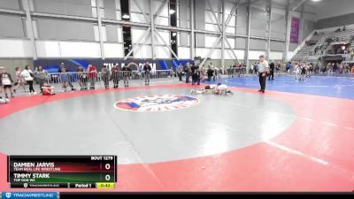 86 lbs Semifinal - Damien Jarvis, Team Real Life Wrestling vs Timmy Stark, Top Dog WC