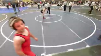 88 lbs Semifinal - Gage Chelewski, Colorado Outlaws vs Aiden Sweat, Kalispell WC