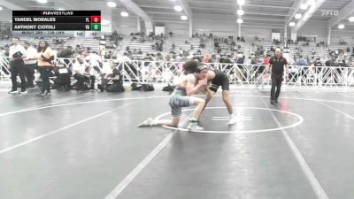 138 lbs Consi Of 4 - Yandel Morales, FL vs Anthony Ciotoli, VA