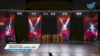 Dance Dynamics - Junior Elite Large Jazz [2024 Junior - Jazz - Large Day 1] 2024 Just Dance Houston Showdown
