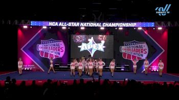 Apex Cheer - Black Diamonds [2025 L4.2 Senior Coed - D2 - Medium Day 2] 2025 NCA All-Star National Championship