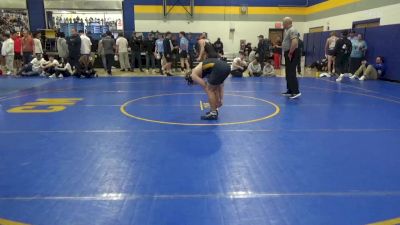 160 lbs R-64 - West Borkowski, Germantown Academy vs Ben Mares, Mt. Lebanon