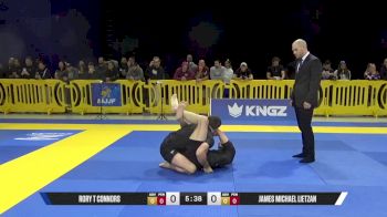 James Michael Lietzan vs Rory T Connors 2025 Pan IBJJF Jiu-Jitsu No-Gi Championship