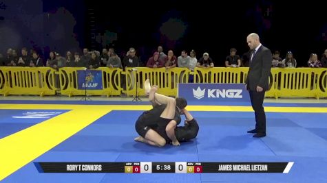 James Michael Lietzan vs Rory T Connors 2025 Pan IBJJF Jiu-Jitsu No-Gi Championship