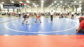 142 lbs Rr Rnd 1 - James Bran Dilley, Great Neck Wrestling Club - MS vs Charles Valentine IV, CTWHALE Narwhal - MS