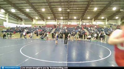 120+ Round 2 - Samuel Montierth, Ridgeline Riverhawks vs Takai Saafi, West Jordan