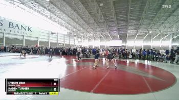 190 lbs Champ. Round 2 - Kaden Turner, Millard vs Hyrum King, Spanish Fork