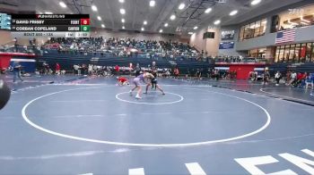 138 lbs Cons. Quarter - David Frisby, Frisco Centennial vs Corban Copeland, Canyon