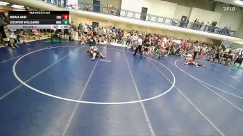104-105 lbs Round 3 - Noah Ahn, Champions Wrestling Club vs Cooper Williams, Westlake Wrestling Club