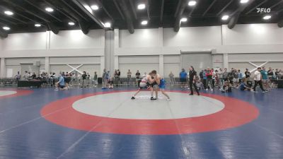 157 lbs 1st Place Match - Bradley Williams, Stronghold vs Carter Campbell, Ironclad Wrestling Club