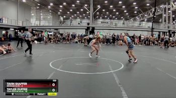 110 lbs Round 6 (8 Team) - Tayler Duffee, Team Gotcha Blue vs Tavin Shaffer, Brawler Elite