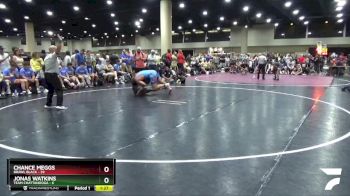 190 lbs Round 1 (6 Team) - Jonas Watkins, Team Chattanooga vs Chance Meggs, BRAWL Black