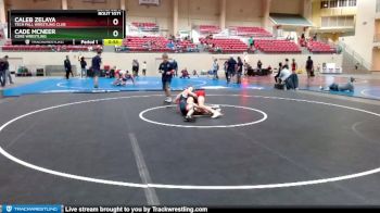 125 lbs Cons. Semi - Cade McNeer, CORE Wrestling vs Caleb Zelaya, Tech Fall Wrestling Club