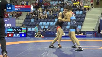 65 kg Qualif. - Tair AMAngolaELDI, Kazakhstan vs Ismayil Rzayev, Azerbaijan