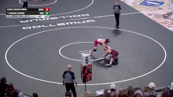 Cons. Round 2 - Logan Johns, Harrisburg vs Luke VanVlymen, Brookings