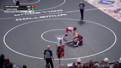 Cons. Round 2 - Logan Johns, Harrisburg vs Luke VanVlymen, Brookings