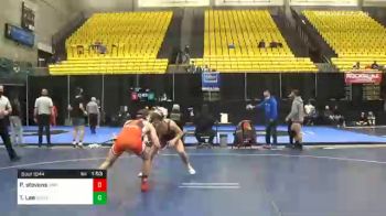 138 lbs Prelims - Preston Stevens, Unattached 61 vs Terrell Lee, Unattached 60