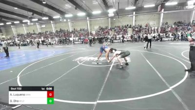 165 lbs Consi Of 8 #2 - Andy Luqueno, Grindhouse WC vs Dawson Dho, Relentless