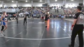 AA 132 lbs Champ. Round 1 - Landon Bray, West Ridge High School vs Aiden Rowe, Clarksville High School