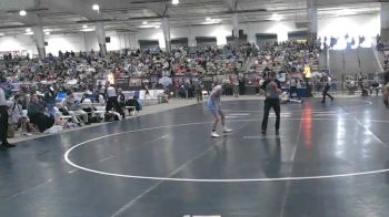 A 138 lbs Champ. Round 1 - Kameron Parks, East Ridge High School vs Noah Eller, Gibbs High School