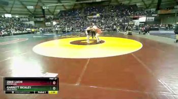 2 lbs Champ. Round 1 - Garrett Bickley, Anacortes vs Zeke Luchi, Enumclaw