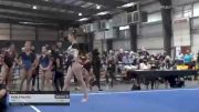 Kylie Eaquinto - Floor, AAG - 2021 Region 1 Women's Championships