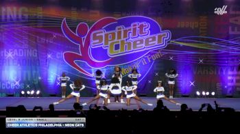 Cheer Athletics Philadelphia - Neon Cats [2026 L5 Junior - Small Day 1] 2026 Spirit Cheer Grand Nationals