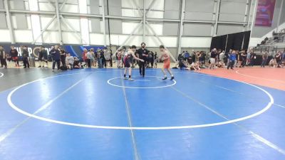 157 lbs Champ. Round 1 - Oliver Russell, Riverhawk Wrestling Academy vs Lafel Denetclaw, CNWC Concede Nothing Wrestling Club