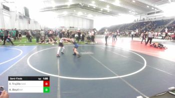 73 lbs Semifinal - Xavier Trujillo, Savage House WC vs Alex Boyd, Mat Demon WC