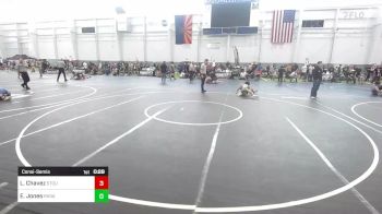 102 lbs Consolation - Liam Chavez, Stout Wrestling Academy vs Elijah Jones, Rkda