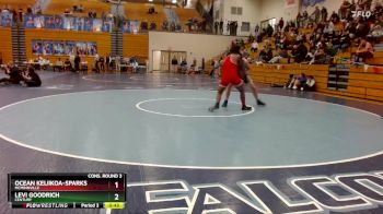 Replay: Mat 4 - 2025 OSAA 6A Pacific Conference | Feb 17 @ 9 AM